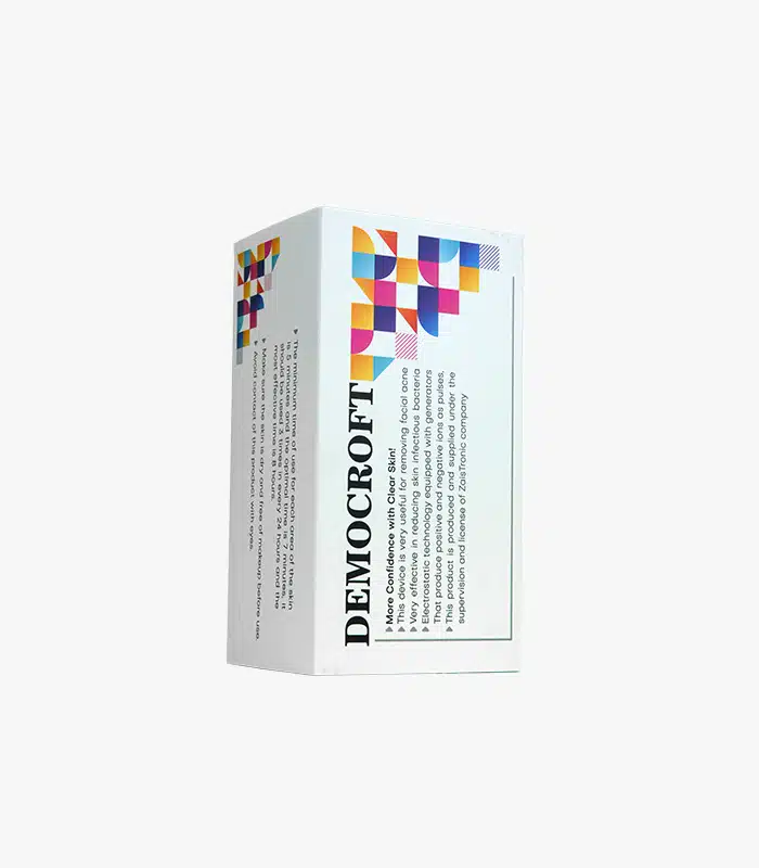 تصویر جعبه محصول دموکرافت