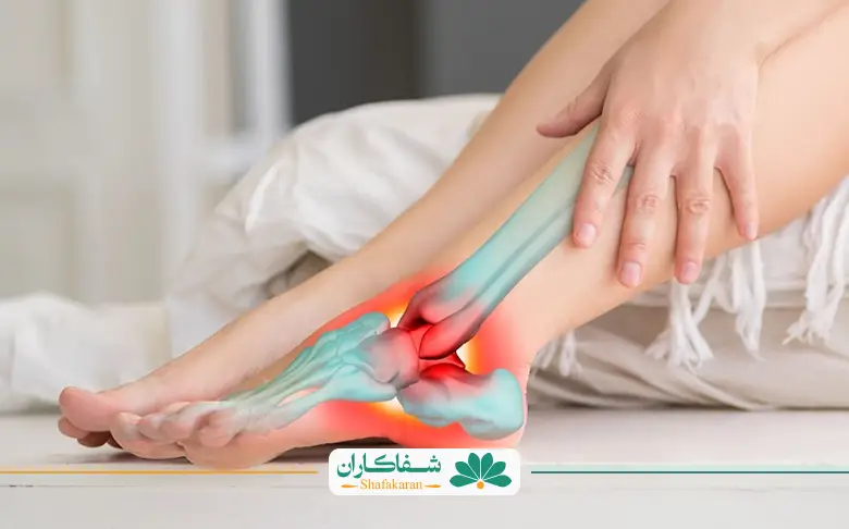  علت درد پا از زانو به پایین | شفاکاران
