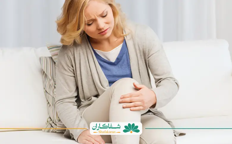 علت درد زانوی راست در زنان شفاکاران