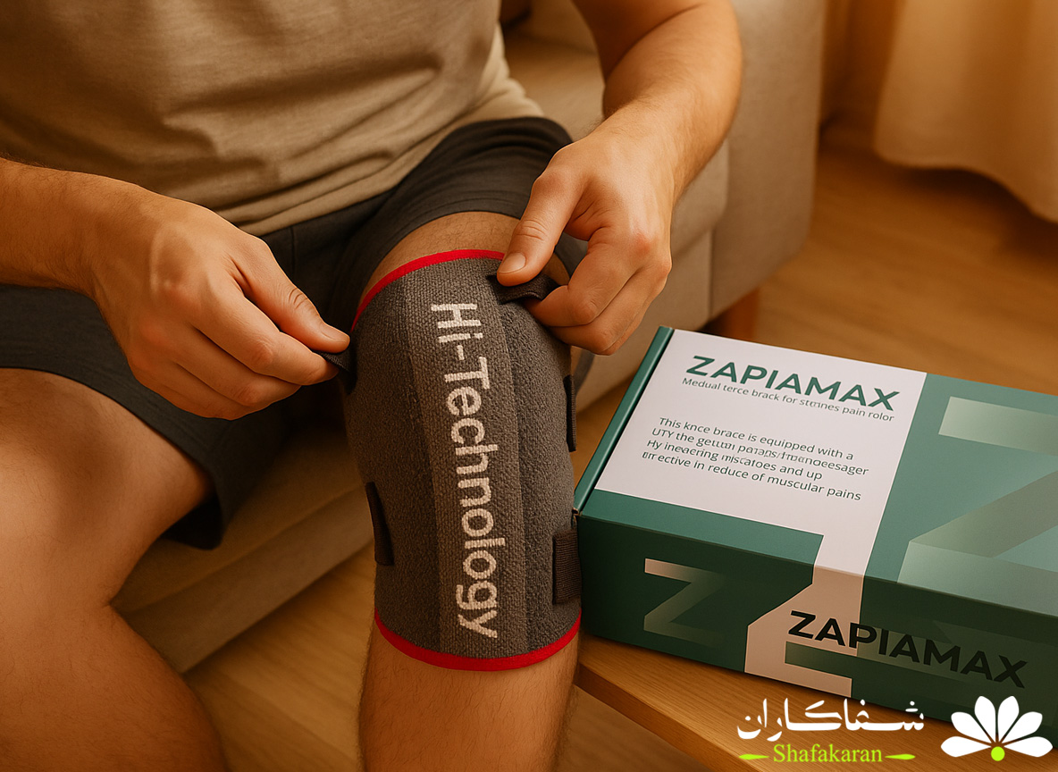 زانوبند زاپیامکس، درمان خانگی برای درد زانو