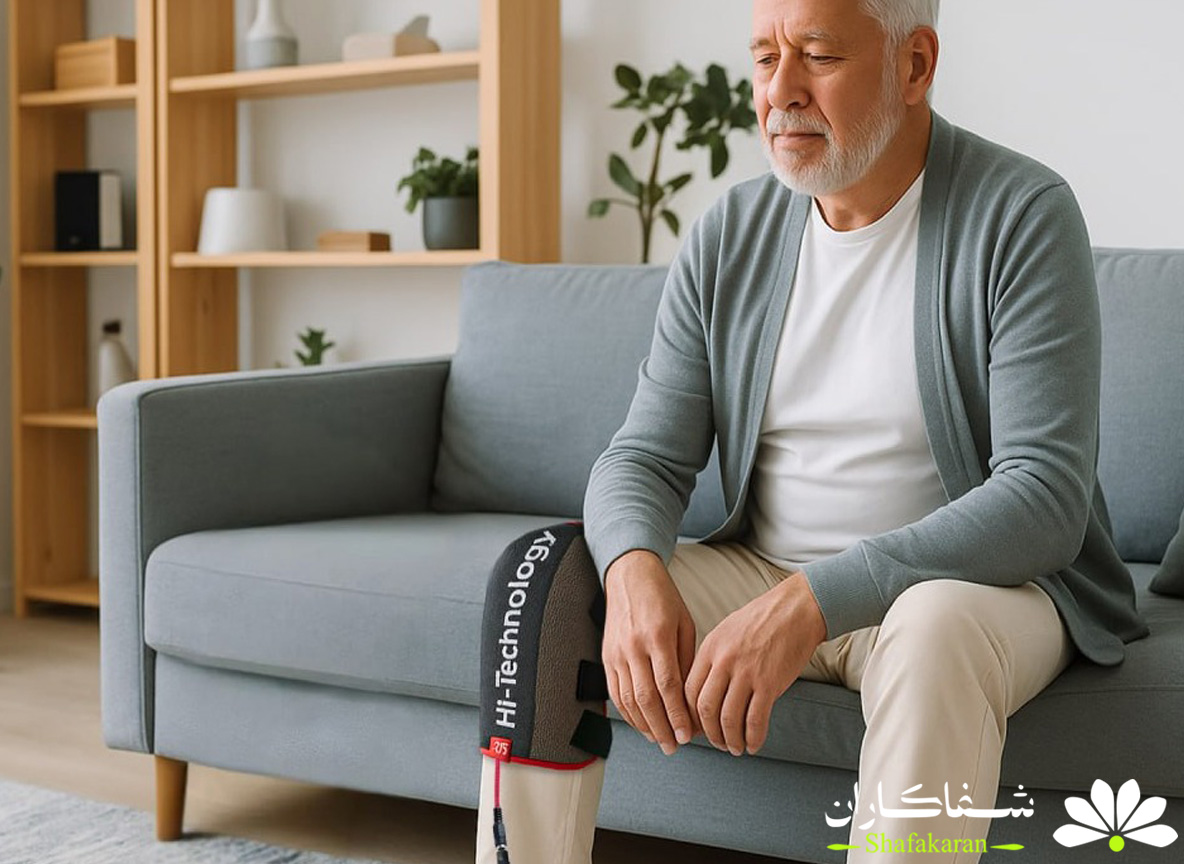 درمان زانودرد با زانوبند زاپیامکس