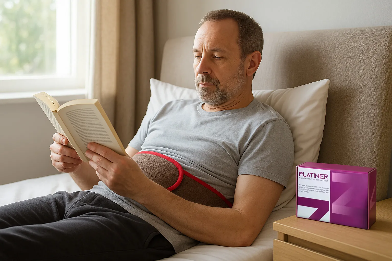 پلاتینر درمان خانگی کمردرد