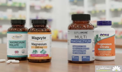 قرص منیزیم برای گرفتگی عضلات