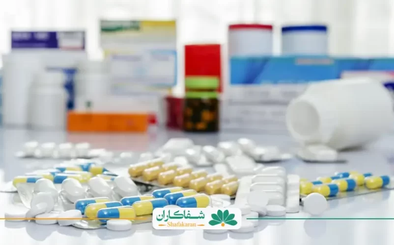 قرص برای درد پشت زانو | شفاکاران