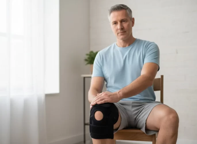 درمان خانگی کشیدگی تاندون زانو