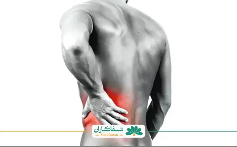 درد کمر سمت چپ بالای لگن | شفاکاران