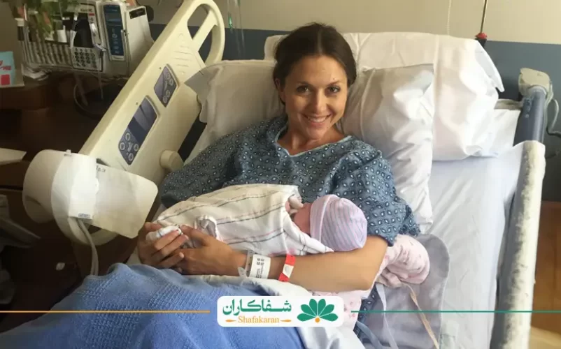 علت کمردرد بعد از زایمان طبیعی | شفاکاران