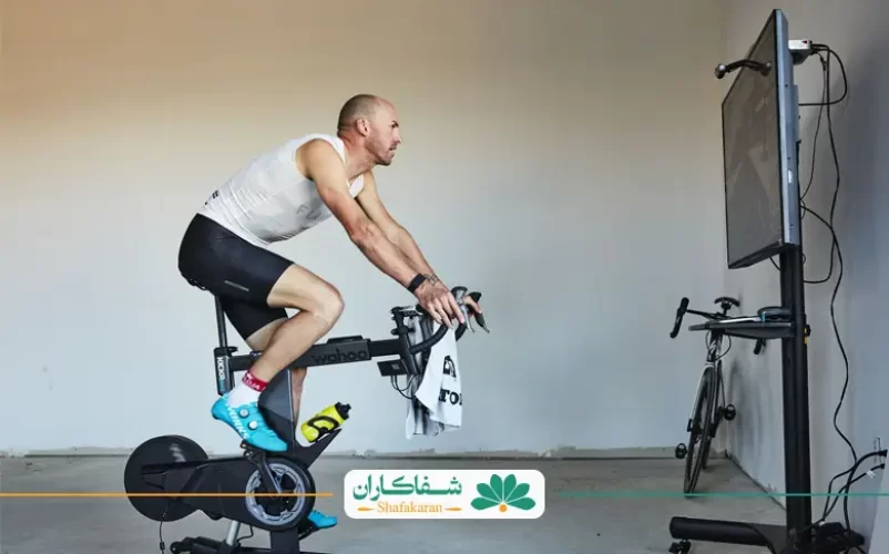 ورزش برای درمان بورسیت زانو | شفاکاران