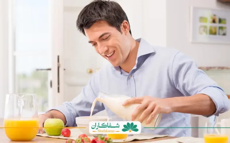 درمان پوکی استخوان با تغذیه | شفاکاران