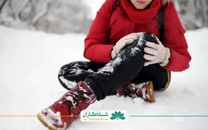 درد زانو در سرما | شفاکاران