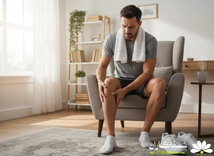 آب آوردن زانو: علت‌ها، علائم و درمان‌های مؤثر خانگی و سنتی برای کاهش تورم