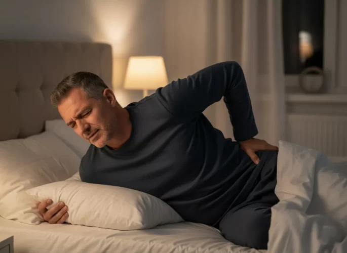 بهترین روش خوابیدن برای سیاتیک