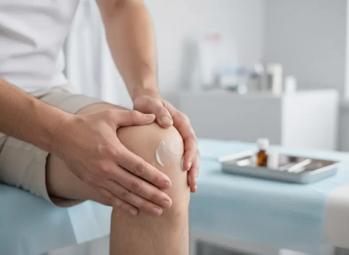 ماساژ زانو؛ آموزش روش صحیح ماساژ برای کاهش درد با بهترین روغن‌های طبیعی