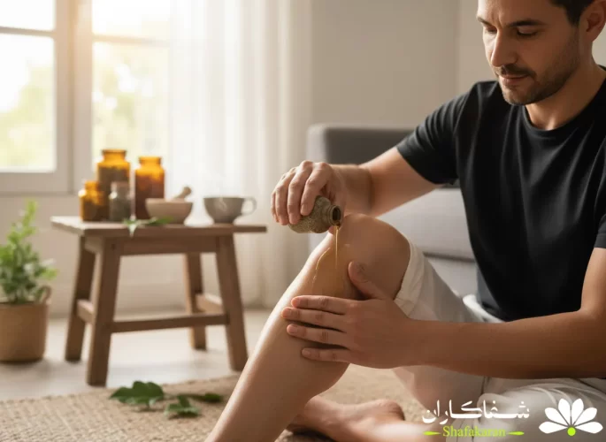 درمان سنتی آب آوردن زانو: روش‌های گیاهی و خانگی برای کاهش تورم و درد مفصل