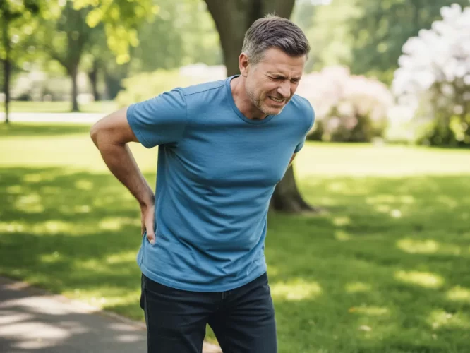 علت کمردرد هنگام راه رفتن چیست؟ شایع‌ترین علت‌ها + راه‌های درمان و پیشگیری