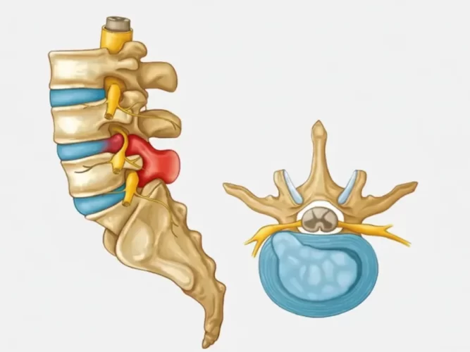 پارگی دیسک کمر: بررسی علائم و روش‌های درمان بدون عمل برای بهبود سریع