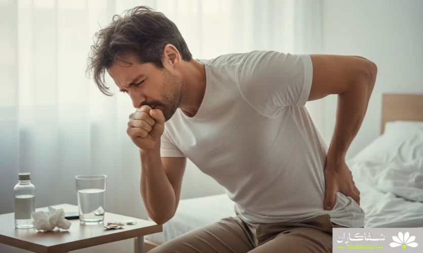 کمردرد هنگام عطسه و سرفه