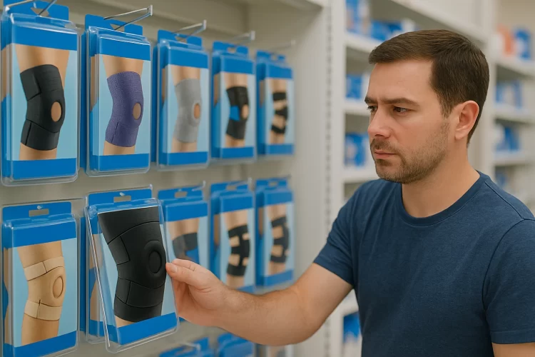 انتخاب زانوبند برای زانودرد