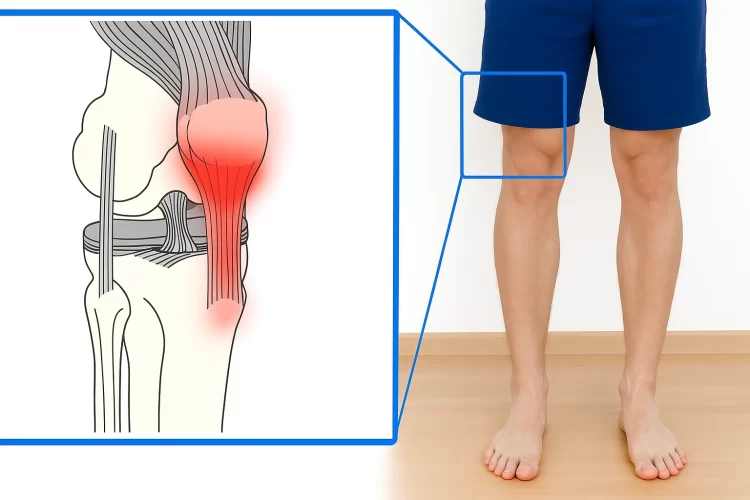 تاندونیت زانو