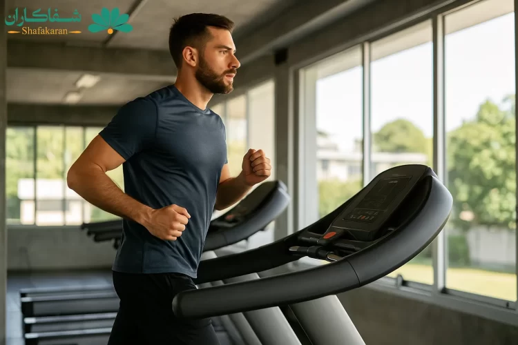 تردمیل و زانو درد