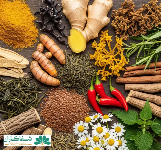 داروی گیاهی ضدالتهاب مفاصل