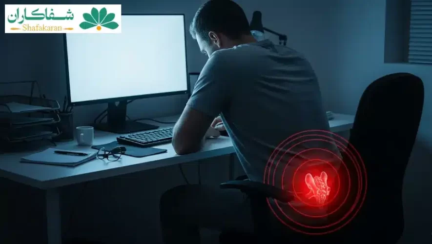 درد دنبالچه