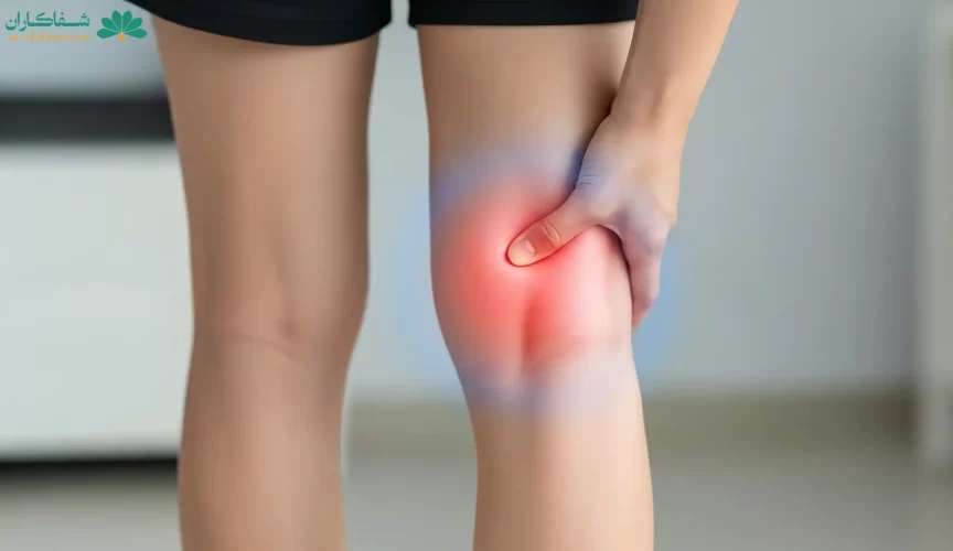 درد پشت زانو