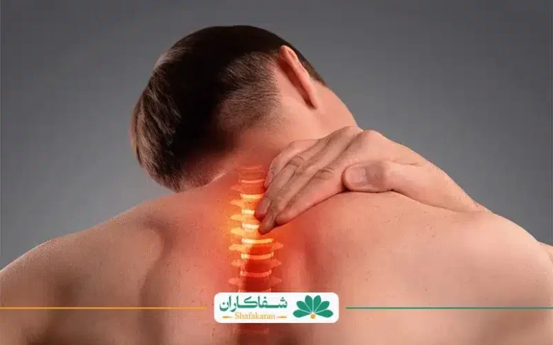 دیسک گردن | شفاکاران