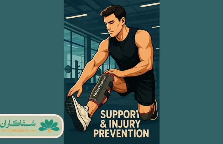 زانوبند برای ورزشکاران