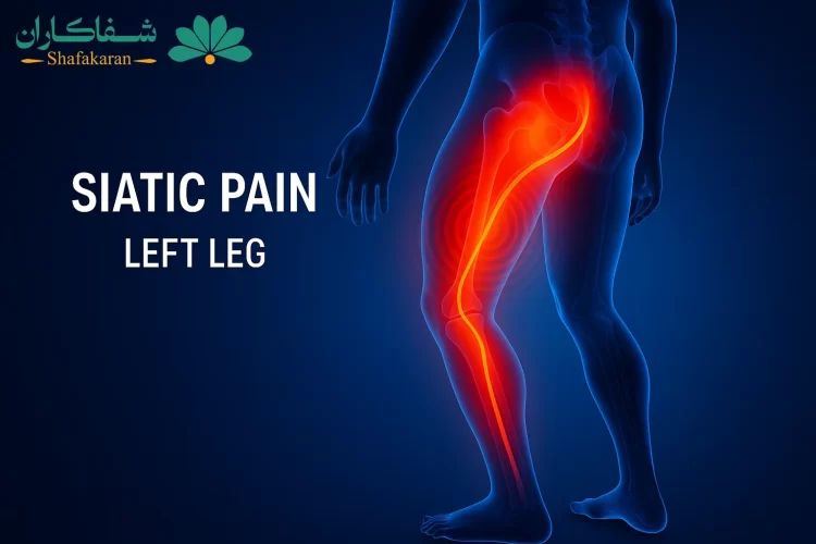 سیاتیک پای چپ
