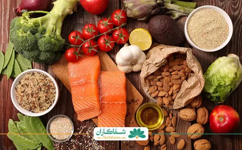 غذاهای مفید برای زانو درد | شفاکاران