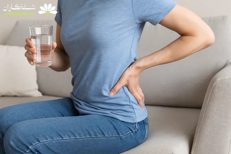 فواید آب خوردن برای دیسک کمر