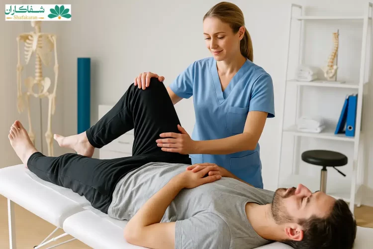 فیزیوتراپی کمر