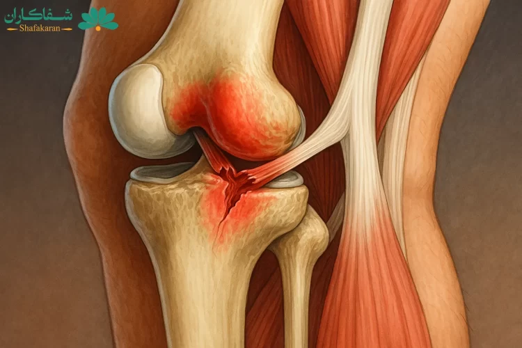 پارگی رباط صلیبی