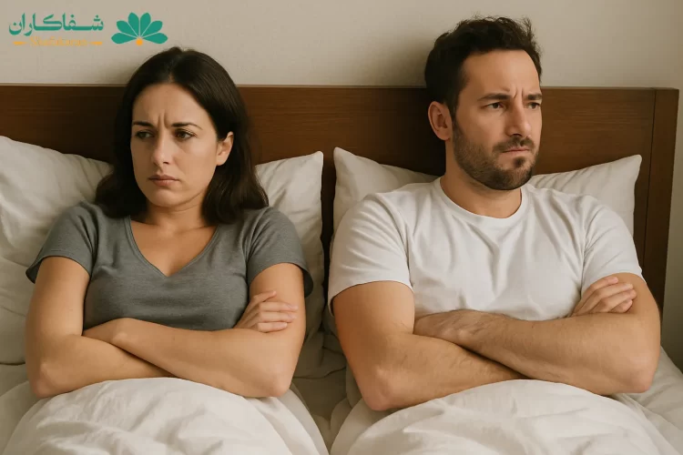 کمر درد بعد از رابطه جنسی