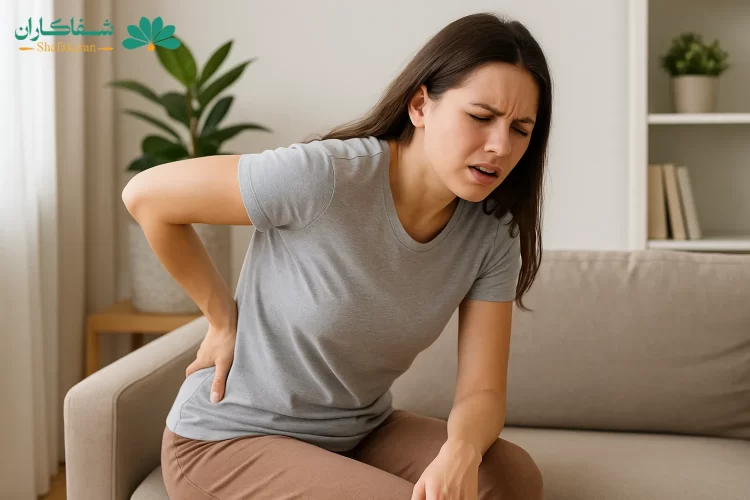 کمر درد ناگهانی
